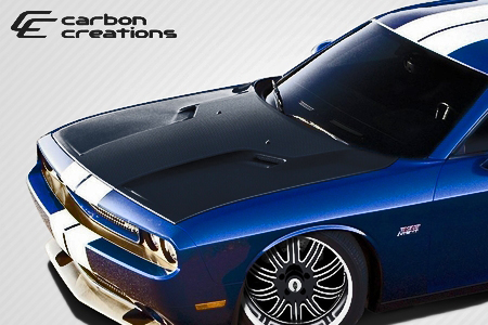 Carbon Creations OEM Style Hood 08-up Dodge Challenger